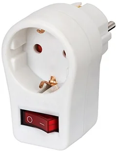 Brennenstuhl Listwa zasilająca Adapterstecker grey S 1x - 1508070 - Listwy zasilające - miniaturka - grafika 2