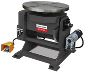 Stoły warsztatowe - 322 Schweibkraft Obrotnik spawalniczy z elektryczną regulacja kąta pochylenia Schweibkraft nośność 500/250 kg średnica stołu obrotnika 550 mm) 32278516 78516-uniw - miniaturka - grafika 1