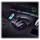 Słuchawki - Thermaltake ARGENT H5 RGB czarne - miniaturka - grafika 1