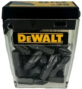 DeWalt Zestaw bitów DeWalt PH2 25 szt. DT71522-QZ - Klucze i nasadki - miniaturka - grafika 4
