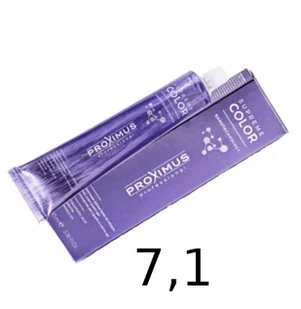 Proximus Supreme Color Nano farba 7,1 - Farby do włosów i szampony koloryzujące - miniaturka - grafika 2