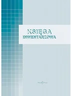 Druki akcydensowe - Michalczyk&Prokop DRK098K Druk Księga Inwentarzowa A4 715-A (oklejka) - miniaturka - grafika 1