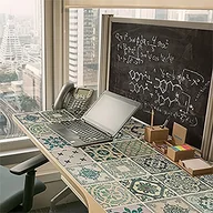 Naklejki na ścianę - Walplus WAL Plus dekoracje naklejki na ścianę  dzieci pokój dziecięcy Wohnkultur fw3913  com  tablica wm5112 X 2 + ws1109  kreatywny zestaw zielony  samoprzylepna naklejka FW3913 - miniaturka - grafika 1