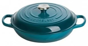 Le Creuset Garnek Gourmet Żeliwny Profesjonal 30 21180306422430 - Brytfanny - miniaturka - grafika 4