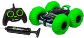 Zabawki zdalnie sterowane - Exost Samochód zdalnie sterowany 360 Tornado, zielony, TE20115 Spectron - miniaturka - grafika 1