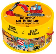 Wilga Grupa Wydawnicza Foksal puzzle Pojazdy na budowie, Zestaw - Puzzle - miniaturka - grafika 2