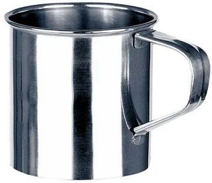Kubek / garnek stalowy z uchwytem 9 cm 0,45L 120302 - Kubki - miniaturka - grafika 2