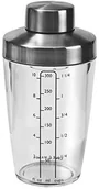 Shakery barmańskie - Cole & Mason Shaker do Dressing firmy   ch106999  wykonany z przezroczystego tworzywa sztucznego, 8 x 8 x 15 cm H106999 - miniaturka - grafika 1