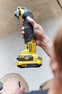 Stanley FATMAX Urządzenie wielofunkcyjne Stanley FATMAX SFMCE500D2K 18V v20 2x2.0Ah SFMCE500D2K - Narzędzia wielofunkcyjne - miniaturka - grafika 5