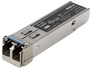 Cisco Moduł Gb Ethernet LX Mini-GBIC SFP Transceiver (MGBLX1) - Konwertery sieciowe i transceivery - miniaturka - grafika 4