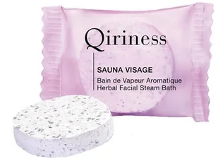 Qiriness Qiriness Sauna Visage ziołowa kąpiel parowa do twarzy 10x8g - Kremy do twarzy - miniaturka - grafika 2