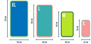 Meteor Ręcznik sportowy szybkoschnący Meteor M 50x90 cm turkusowy 31559 - Ręczniki - miniaturka - grafika 8