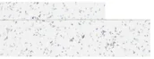 Blaty meblowe i parapety okienne - Biuro Styl Obrzeże do blatu Z KLEJEM 28MM WHITE GALAXY 030S - miniaturka - grafika 1