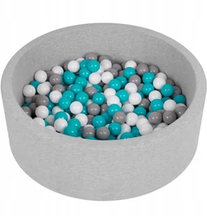 Prezent Suchy Basen zabawka Plac Zabaw 200 Piłek - Namioty i tipi dla dzieci - miniaturka - grafika 18
