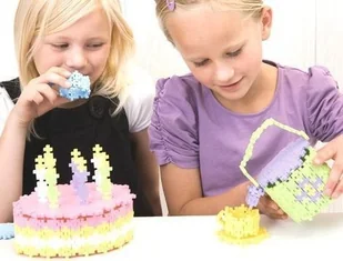 Plus Plus Klocki Plus Plus Min Pastel 300 elementów - Klocki - miniaturka - grafika 3