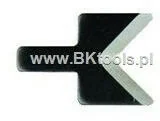 Narzędzia warsztatowe - Noga OSTRZE L3 - DO OBÓBKI DWÓCH KRAWĘDZI BL3001 - miniaturka - grafika 1