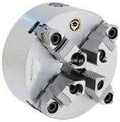 Uchwyty tokarskie - Bison s.a UCHWYT TOKARSKI SAMOCENTRUJĄCY 3645-160-5 BIAL - miniaturka - grafika 1