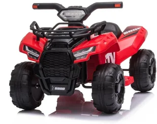 LEAN CARS Quad na akumulator JS320 czerwony 7908 - Pojazdy elektryczne dla dzieci LEAN CARS Quad na akumulator JS320 czerwony 7908 - Pojazdy elektryczne dla dzieci - miniaturka - grafika 5