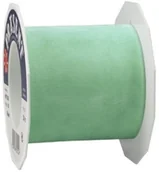 Pasmanteria - Pattberg Prezent 72 MM 25 m Sheer  taśma organza, miętowa zieleń 6017525-036 - miniaturka - grafika 1