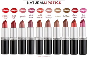 Benecos Kremowa pomadka do ust CATWALK BEN 92126 - Szminki Benecos Kremowa pomadka do ust CATWALK BEN 92126 - Szminki - miniaturka - grafika 2