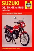 Pozostałe książki - HAYNES PUBLISHING GROUP Suzuki GS, GN, GZ and DR125 Service and Repair Manual - miniaturka - grafika 1