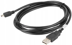 Canon Lanberg Kabel USB Lanberg 2.0 MINI AM-BM5P 1.8M CA-USBK-10CC-0018-BK - Kable USB - miniaturka - grafika 6