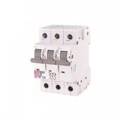 Bezpieczniki elektryczne - ETI Polam ETI Wyłącznik nadprądowy ETIMAT6 3P 6kA C 10A ETIMAT6 3P 6KA C 10A - miniaturka - grafika 1