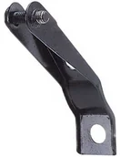 Akcesoria turystyczne - Unbekannt Uchwyt do lampy hamulce szczękowe Czarny (05 9 02 022) - miniaturka - grafika 1