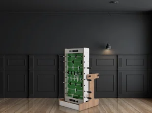 Kar & Eli Piłkarzyki Vertigo White Kar & Eli 8386-uniw - Piłkarzyki - miniaturka - grafika 14