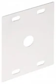 Akcesoria do monitoringu - Abcvision Blacha montażowa BM-120/43-60/W BM-120/43-60/W - miniaturka - grafika 1