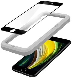 Spigen SZKŁO HARTOWANE ALM GLASS FC NA EKRAN IPHONE 7/8/SE 2020 15473 - Szkła hartowane na telefon - miniaturka - grafika 4