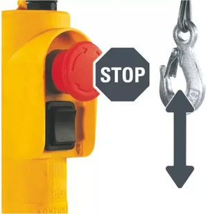 Einhell BLUE Wciągarka linowa BT-EH 500 2255530 - Wciągarki - miniaturka - grafika 7