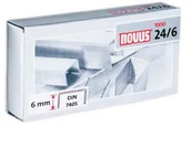 Zszywki - Novus Zszywki 24/6 DIN SUPER x1000 4009729003688 - miniaturka - grafika 1