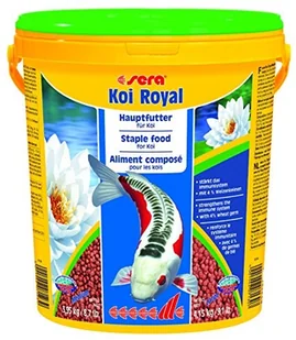Sera 071 Koi Royal Large (6 mm) główna podszewka dla długiego, zdrowego życia koi od 25 cm, niebieski 7130 - Pokarm dla ryb Sera 071 Koi Royal Large (6 mm) główna podszewka dla długiego, zdrowego życia koi od 25 cm, niebieski 7130 - Pokarm dla ryb - miniaturka - grafika 1