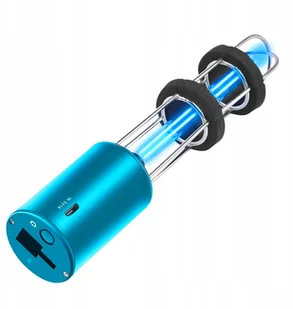 Promedix Lampa bakteriobójcza sterylizacyjna 2w1 Promedix PR-210 C niebieska OZONE/UV-C PR-210 C - Dezynfekcja - miniaturka - grafika 2