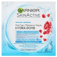 Maseczki do twarzy - Garnier hydrabomb Mask TESSUTO Blu # 3728 3600541943728 - miniaturka - grafika 1