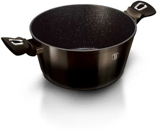 Berlinger Haus Lumarko Garnek granitowy 24cm berlingerhaus bh-6605 shiny black BH-6605 Kinghoff - Garnki - miniaturka - grafika 5