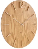 Zegary - Karlsson Zegar ścienny Meek light wood by (KA5697WD) - miniaturka - grafika 1