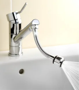 WENKO Przedłużka do baterii kuchennej WENKO, srebrna, 16,5x3 cm - Miseczki i talerzyki dla dzieci WENKO Przedłużka do baterii kuchennej WENKO, srebrna, 16,5x3 cm - Miseczki i talerzyki dla dzieci - miniaturka - grafika 1