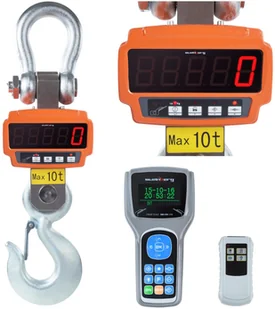 Steinberg Systems Waga hakowa SBS-KW-10TW SBS-KW-10TW SBS-KW-10TW - Wagi specjalistyczne - miniaturka - grafika 2