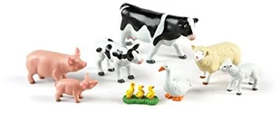 Learning Resources Jumbo mommas and Babies Farm Animals - Figurki dla dzieci Learning Resources Jumbo mommas and Babies Farm Animals - Figurki dla dzieci - miniaturka - grafika 1
