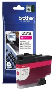 BROTHER Tusz Brother do MFC J5945DW/MFC J6945DW/MFC J6947DW | magenta | 5000str LC3239XLM - Tusze oryginalne - miniaturka - grafika 4