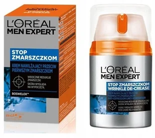 Loreal Paris Paris Men Expert Stop Zmarszczkom 35+ Krem nawilżający pierwsze zmarszczki 50 ml - Kosmetyki do pielęgnacji twarzy męskie - miniaturka - grafika 6