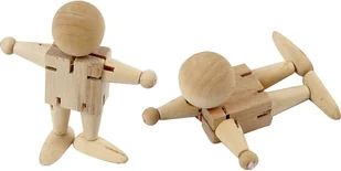 Creativ Drewniany ludzik 7,5cm 512911 - Decoupage - miniaturka - grafika 2
