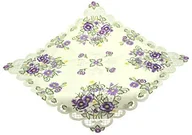 Obrusy i serwetki - Bellanda kieliszek do szampana kwadratowy obrus, poliester, 77834, 85x85x0.5 cm 77834-85x85 eckig - miniaturka - grafika 1