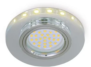 Kobi Oprawa do wbudowania OH38 PRZEŹROCZYSTA KPOH38CL - Oprawy, klosze i abażury - miniaturka - grafika 2