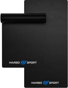 Marbo Sport Mata PVC pod sprzęt fitness 2200 x 1100 x 6 mm - - Maty do ćwiczeń - miniaturka - grafika 3
