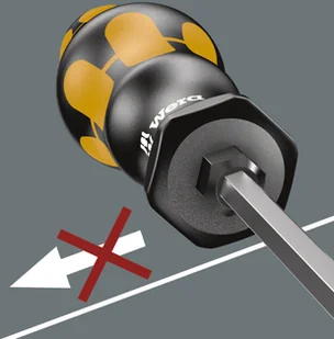 Wera wkrętak do pobijania do śrub płaskich 2,0x12,0x200mm [05018272001] 05018272001 - Śrubokręty - miniaturka - grafika 3