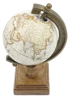 Globus GD Amundsen na podstawie drewnianej NC2130 224380 - Dekoracje domu - miniaturka - grafika 3