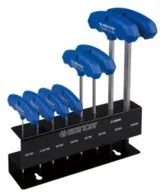 KING TONY Zestaw imbusów z uchwytem T 21208MR - Klucze i nasadki - miniaturka - grafika 3